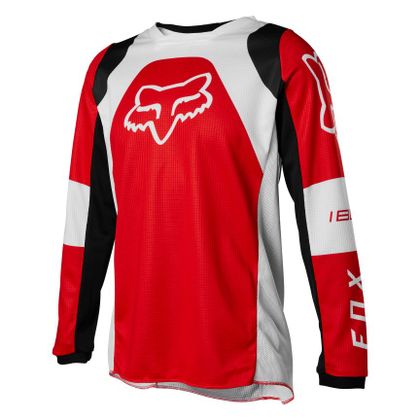 Maillot cross Fox YOUTH 180 LUX - FLUO RED