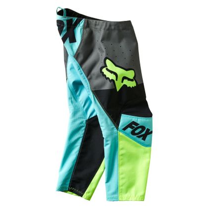 Pantalón de motocross Fox KIDS 180 TRICE - TEAL Ref : FX3463 