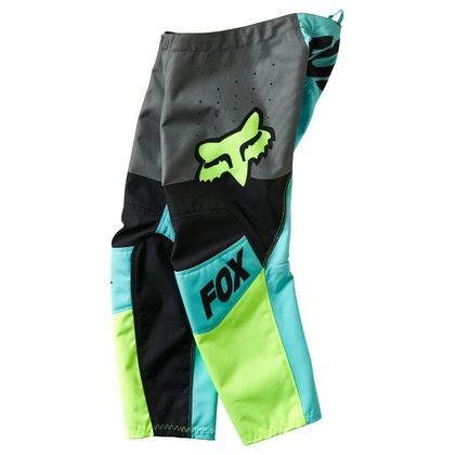 Pantalón de motocross Fox KIDS 180 TRICE - TEAL