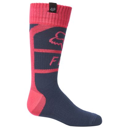Fox YOUTH GIRLS LUX - DARK INDIGO MX-Socken - Grau / Pinke