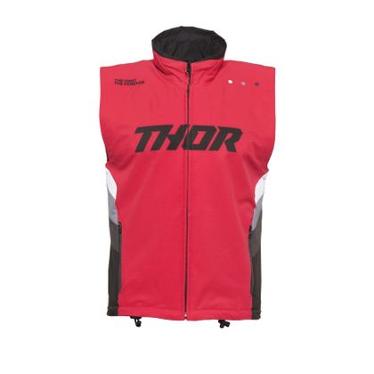 Chaqueta Thor WARM UP RED BLACK - Rojo Ref : TO2809 