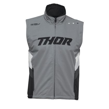 Veste Thor WARM UP GRAY BLACK - Gris / Noir Ref : TO2810 