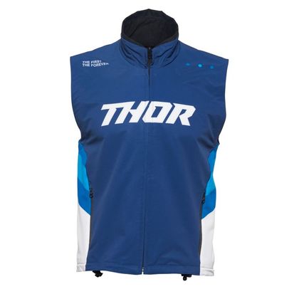 Chaqueta Thor WARM UP NAVY WHITE 2023 - Azul