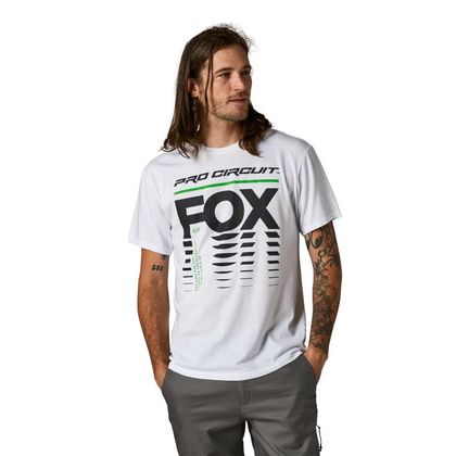 Camiseta de manga corta Fox MANCHES COURTES PRO CIRCUIT Ref : FX3612 