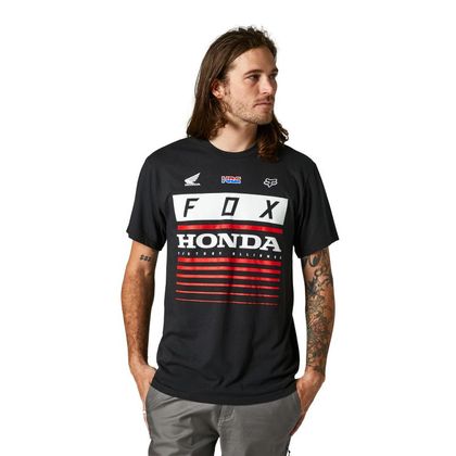 T-Shirt manches courtes Fox HONDA HRC