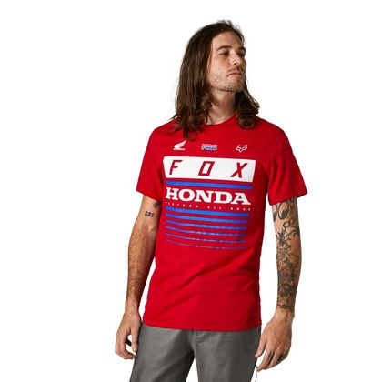 T-Shirt manches courtes Fox HONDA HRC Ref : FX3613 