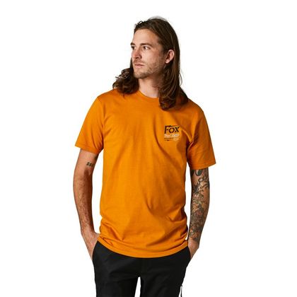T-Shirt manches courtes Fox PUSHIN DIRT Ref : FX3600 