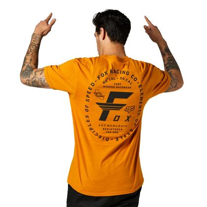 Camiseta de manga corta Fox MANCHES COURTES BIG F