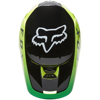 Casco de motocross Fox V1 RIDL - FLUO YELLOW 2023