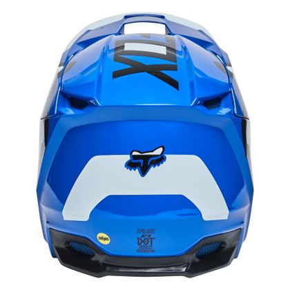 Casque cross Fox YOUTH V1 LUX -BLUE