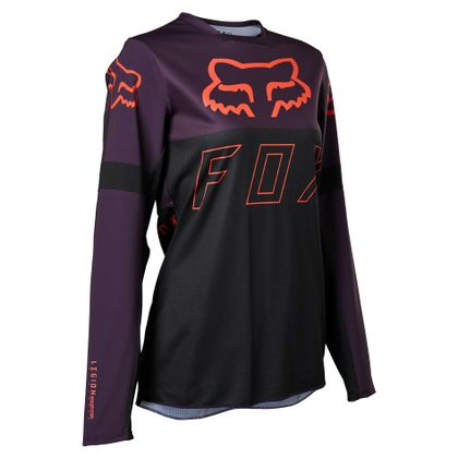 Camiseta de motocross Fox WOMENS LEGION LT - BLACK 2022