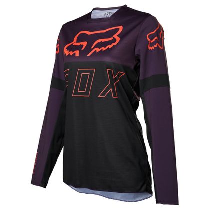 Camiseta de motocross Fox WOMENS LEGION LT - BLACK 2022 Ref : FX3514 