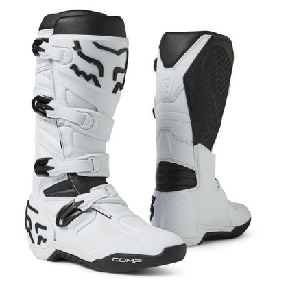 Botas de motocross Fox COMP 2024 - Blanco Ref : FX3729-C758 