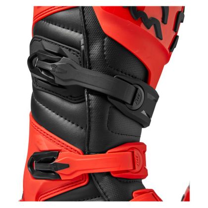 Botas de motocross Fox COMP 2024 - Rojo
