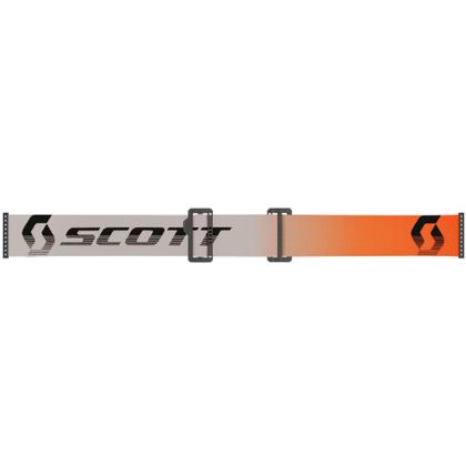 Gafas de motocross Scott Prospect AMP grey/orange gold chrome works 2024 - Gris / Naranja