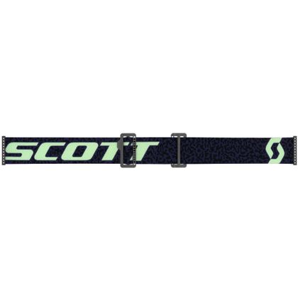 Gafas de motocross Scott Prospect AMP dark purple/mint green blue chrome works 2024 - Violeta / Amarillo