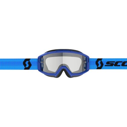 Gafas de motocross Scott Split OTG - blue/black clear works 2024 - Azul / Negro