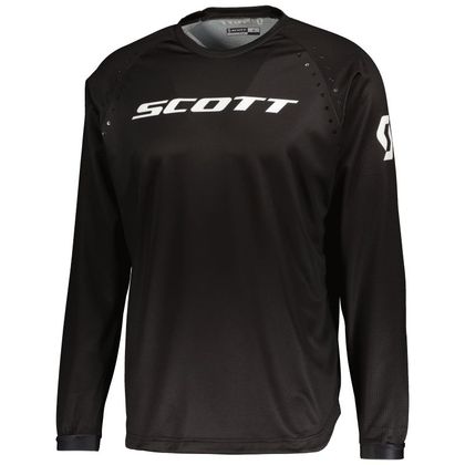 Camiseta de motocross Scott 350 SWAP EVO - NOIR 2023 - Negro Ref : SCO1143 