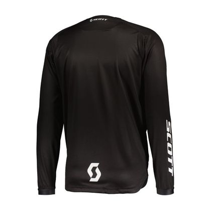 Camiseta de motocross Scott 350 SWAP EVO - NOIR 2023 - Negro