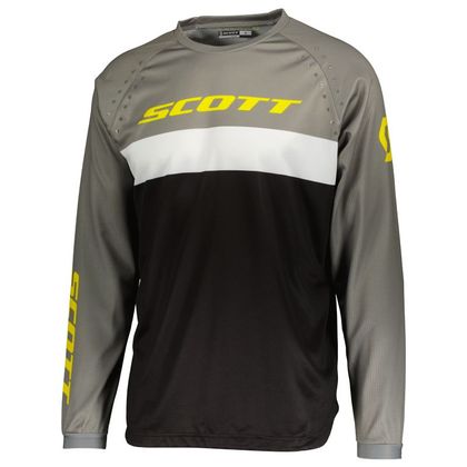 Camiseta de motocross Scott 350 SWAP EVO - NOIR/GRIS 2023 - Negro / Gris Ref : SCO1144 