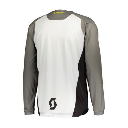 Camiseta de motocross Scott 350 SWAP EVO - NOIR/GRIS 2023 - Negro / Gris