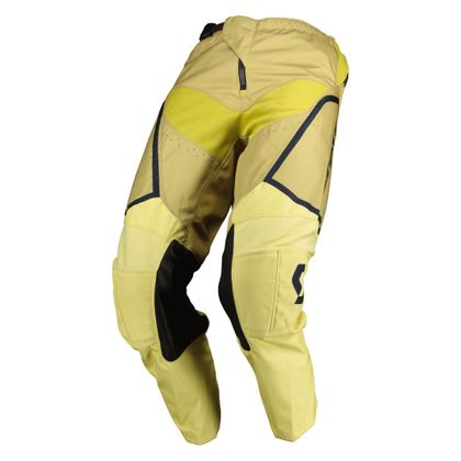 Pantalón de motocross Scott 350 TRACK EVO - NOIR/GRIS 2023 - Amarillo / Azul Ref : SCO1149 
