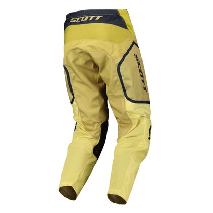 Pantalón de motocross Scott 350 TRACK EVO - NOIR/GRIS 2023 - Amarillo / Azul