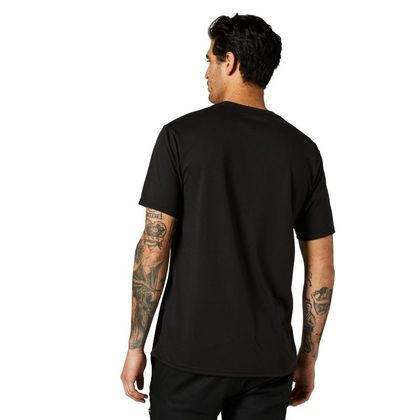 T-Shirt manches courtes Fox PINNACLE - Noir