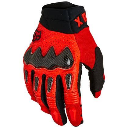 Guantes Fox BOMBER CE - FLUO RED 2023 Ref : FX3394 
