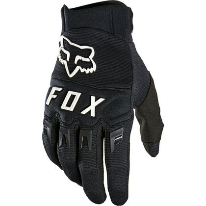 Gants Enduro Fox DIRTPAW CE 2023 - Noir / Blanc Ref : FX3382 