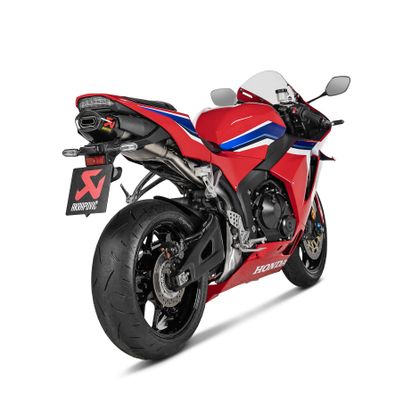 Silencieux Akrapovic Titane / Carbone