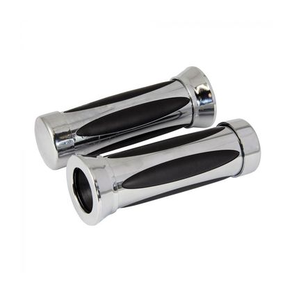 Bike It 25 mm left 28 mm right Universal Handlebar grips - Grey