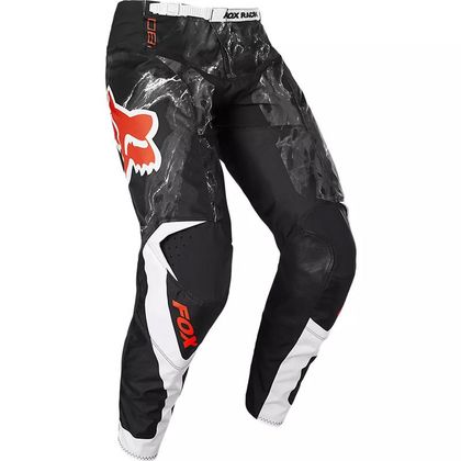 Pantalón de motocross Fox 180 KARRERA - BLACK 2023 Ref : FX3689 