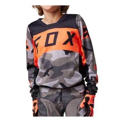 Camiseta de motocross Fox YOUTH 360 BNKR
