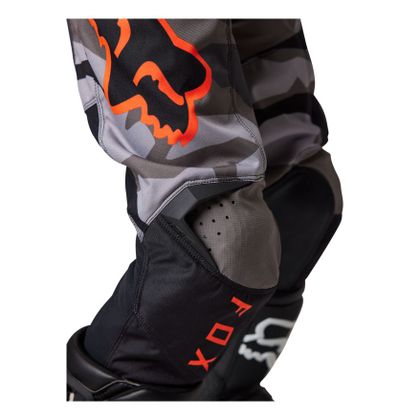 Pantalón de motocross Fox YOUTH 360 BNKR - Beige / Verde