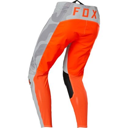 Pantaloni da cross Fox AIRLINE  EXO 2023 - Grigio / Arancione