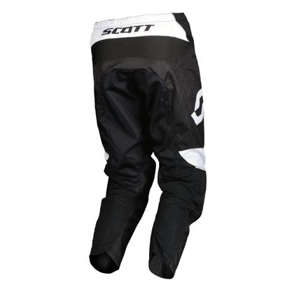 Pantalón de motocross Scott 350 SWAP EVO 2023 - Negro / Blanco