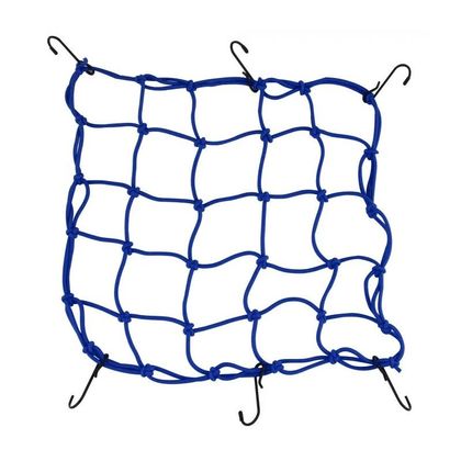 Bike It Elastisch net Universeel - Blauw