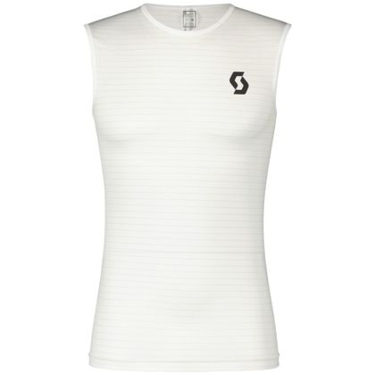 Camiseta térmica Scott Underwear Carbon - Blanco / Negro Ref : SCO1456 