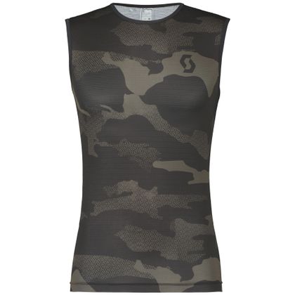 Camiseta térmica Scott Underwear Carbon - Negro / Gris Ref : SCO1457 
