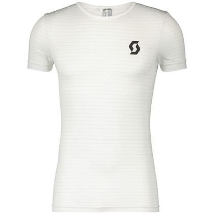 Camiseta térmica Scott Underwear Carbon ss - Blanco / Negro Ref : SCO1458 