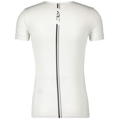 Camiseta térmica Scott Underwear Carbon ss - Blanco / Negro