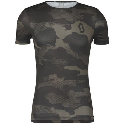 Camiseta térmica Scott Underwear Carbon ss - Negro / Gris Ref : SCO1459 