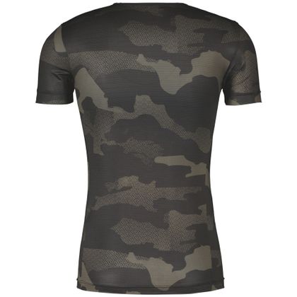 Camiseta térmica Scott Underwear Carbon ss - Negro / Gris