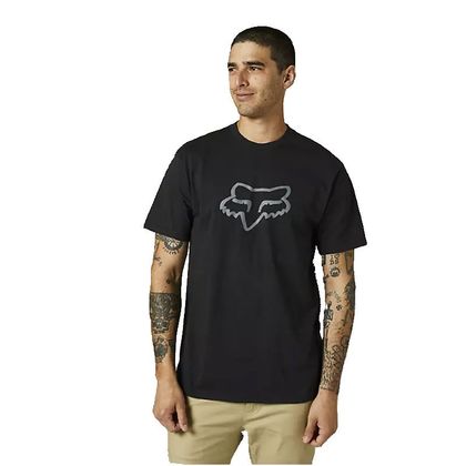 T-Shirt manches courtes Fox LEGACY - Noir Ref : FX3866 