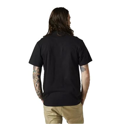 T-Shirt manches courtes Fox PINNACLE PREMIUM - Noir / Blanc