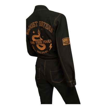 Wildust AVIATOR Kombination - Schwarz