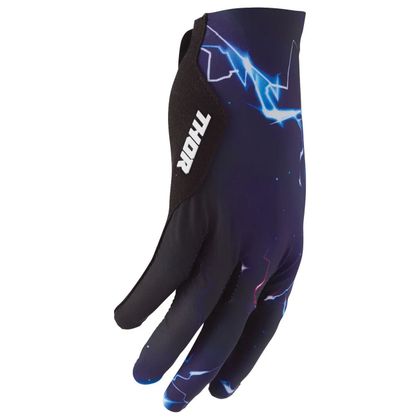 Thor SPORT SURGE 2025 Cross gloves - Black / Blue