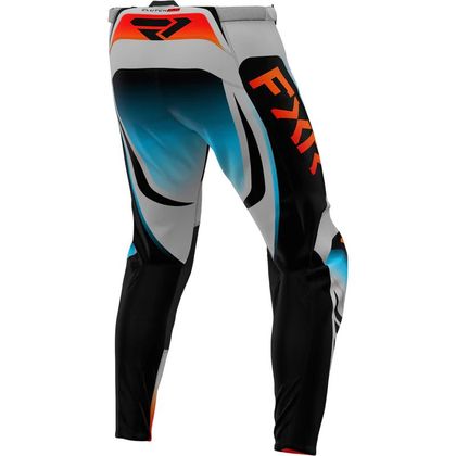FXR CLUTCH PRO MX 25 2026 Cross pants - Grey / Blue