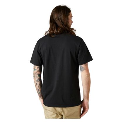 T-Shirt manches courtes Fox KAWI STRIPES PREMIUM - Noir